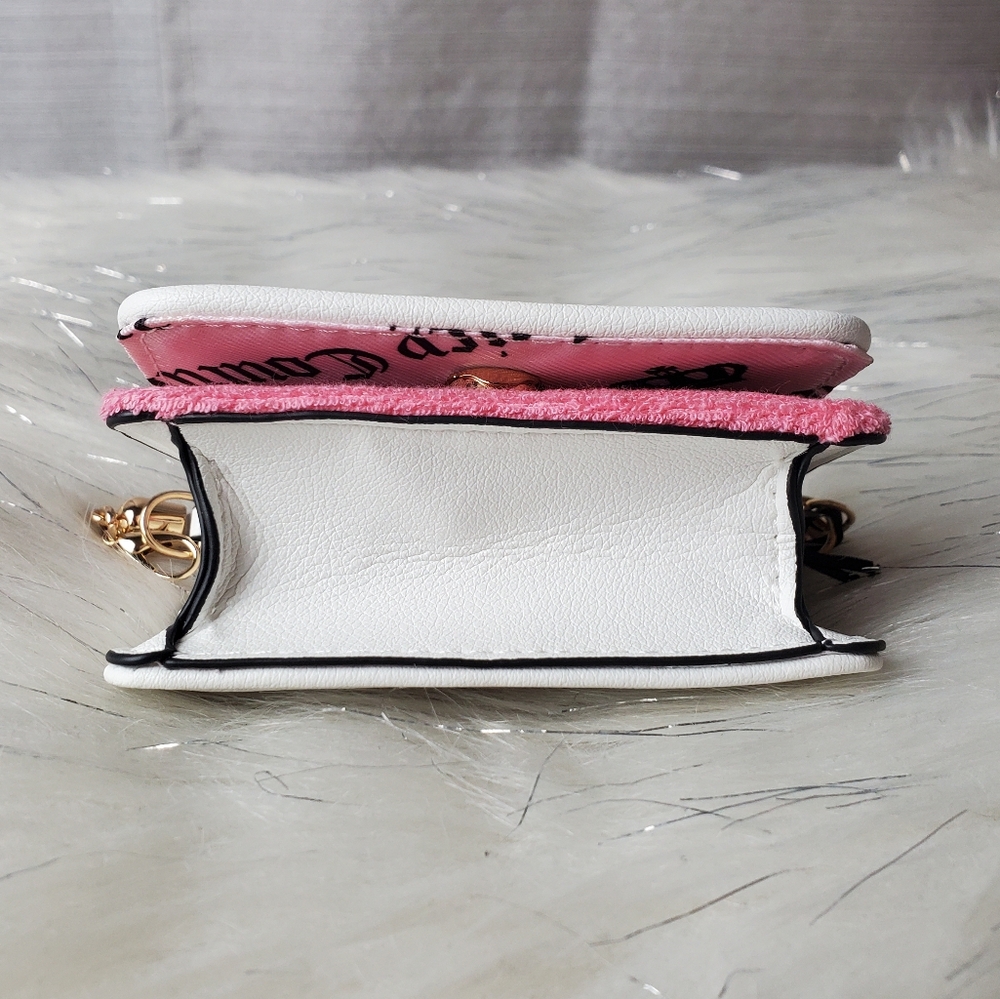 JUICY COUTURE Pink Lemonade Sweet Juicy Pearl Handle Card Wallet - Picture 7 of 8
